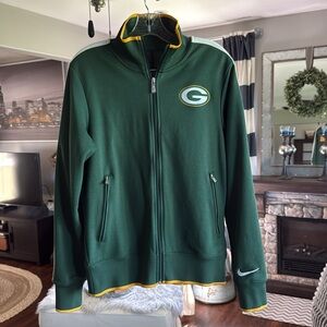 🏈 Green Bay Packers NFL Nike Onfield Varsity Full-Zip Jacket 🏈